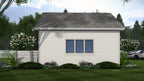 Two Car Garage with Side Yard