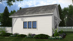Two Car Garage with Side Yard