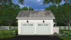 Two Car Garage with Side Yard
