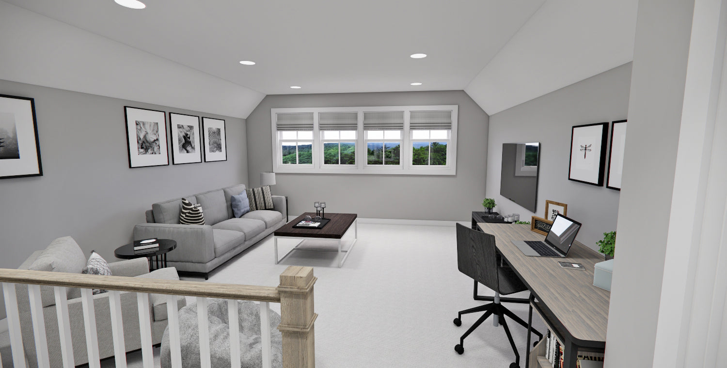 Bentonville House Plan