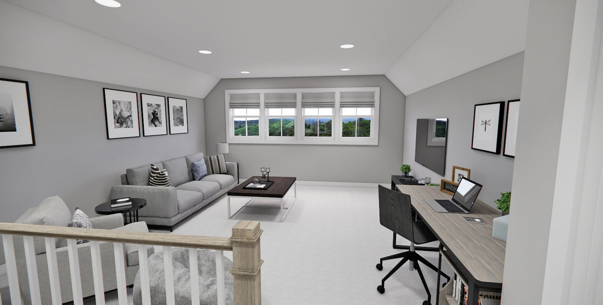 Bentonville House Plan