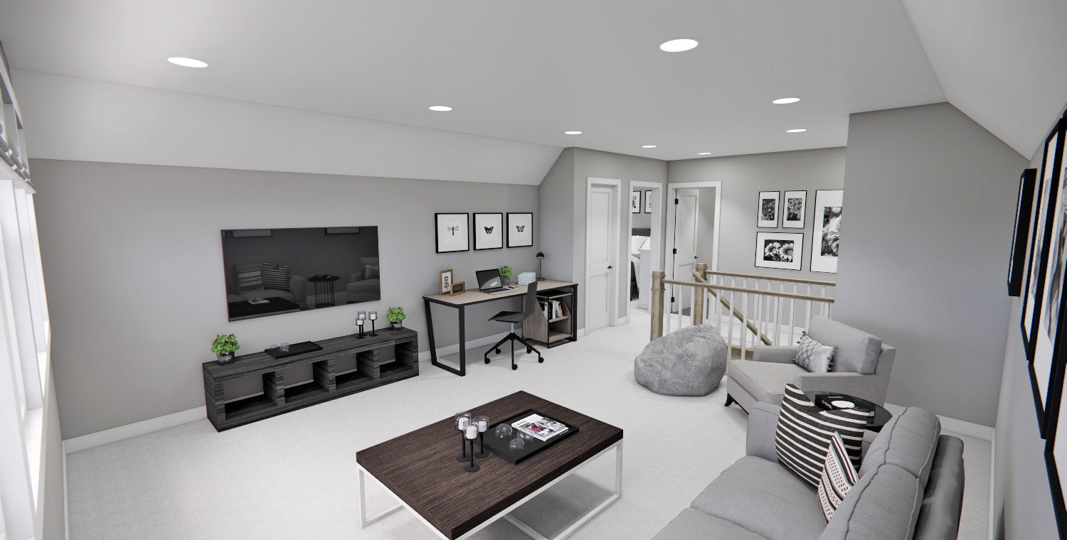 Bentonville House Plan