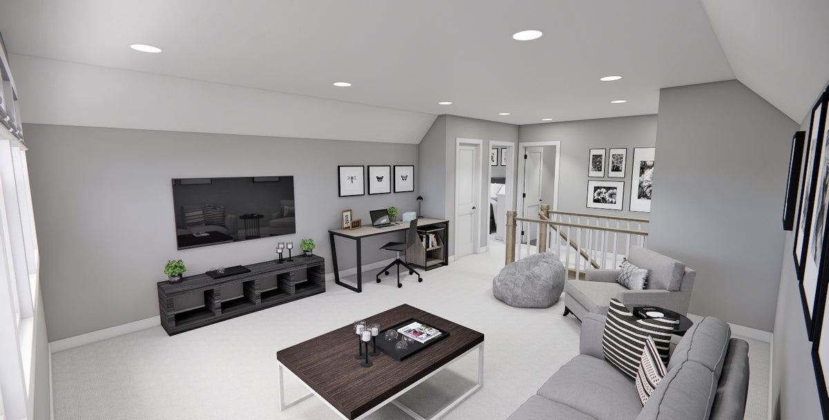 Bentonville House Plan