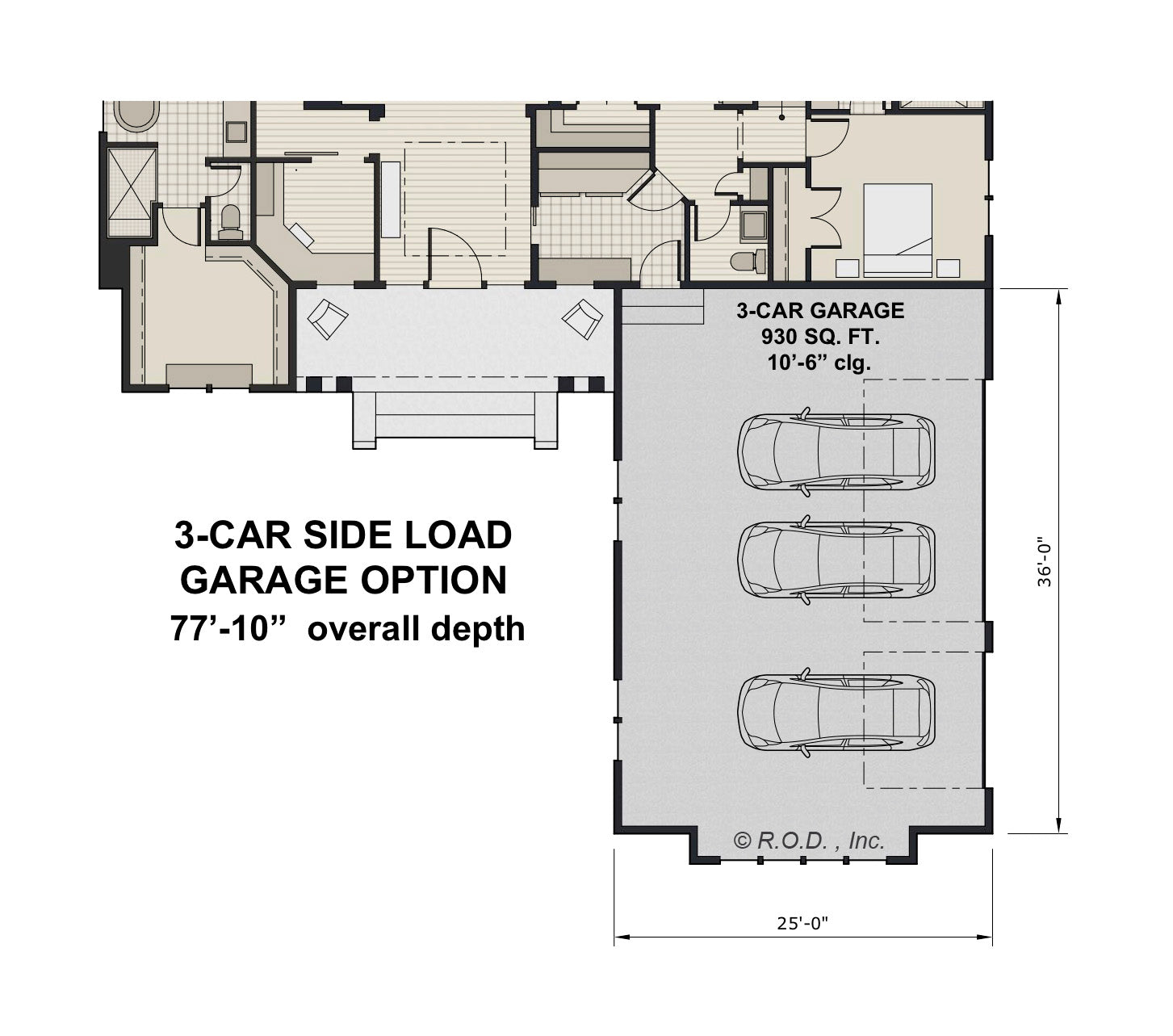 Ivory Farm House Plan