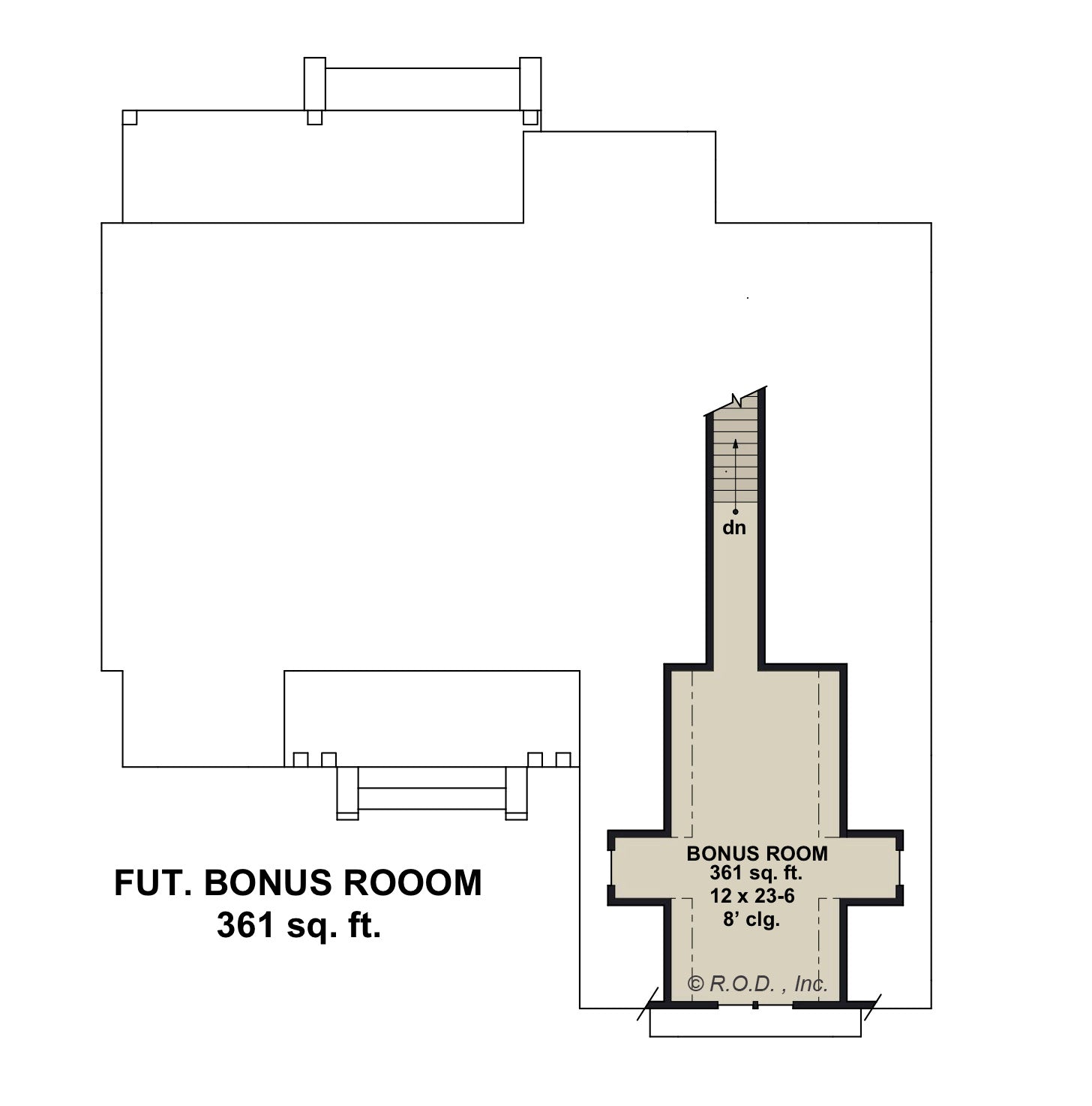 Ivory Farm House Plan