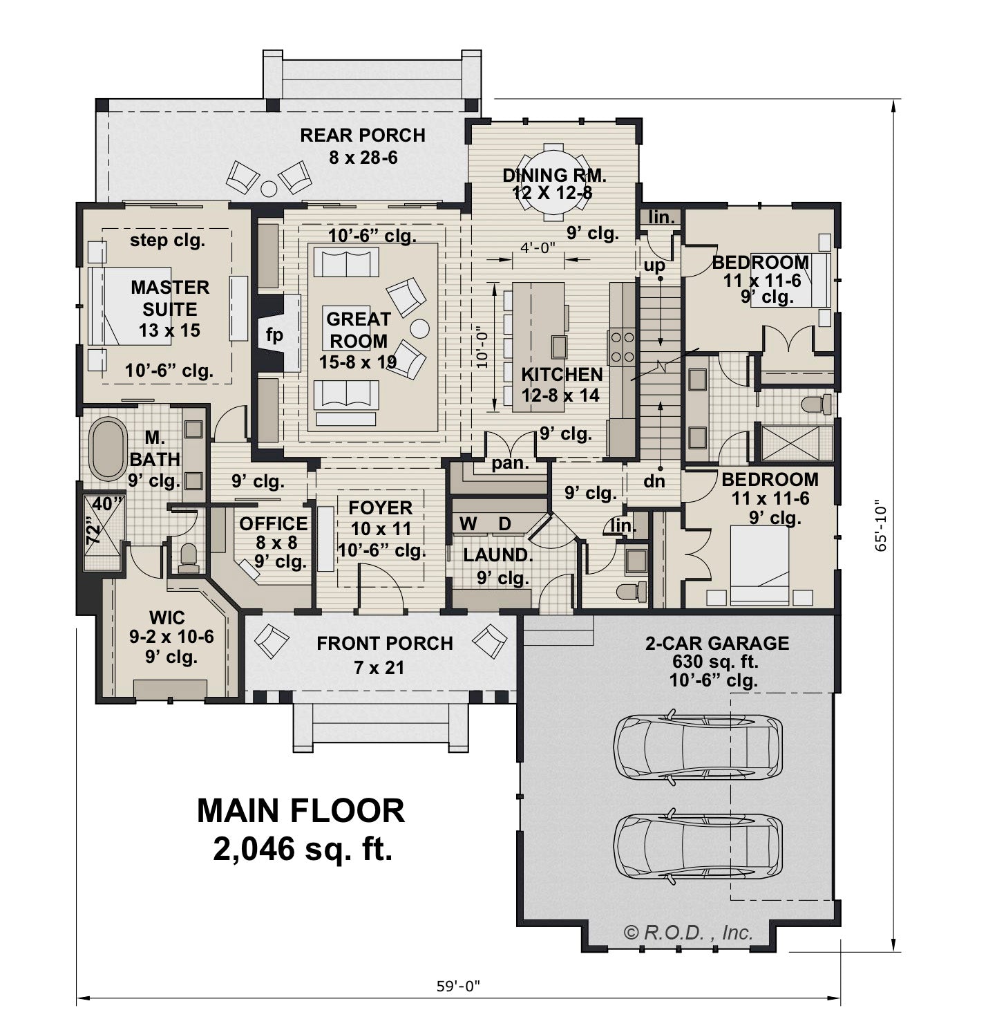 Ivory Farm House Plan