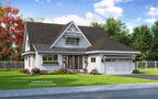 Cherry Pond Farm House Plan