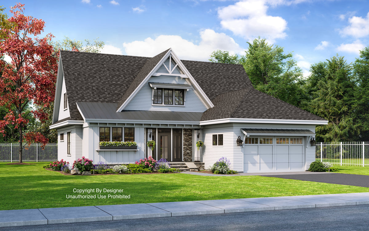 Cherry Pond Farm House Plan
