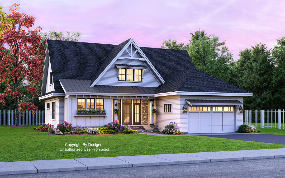 Cherry Pond Farm House Plan