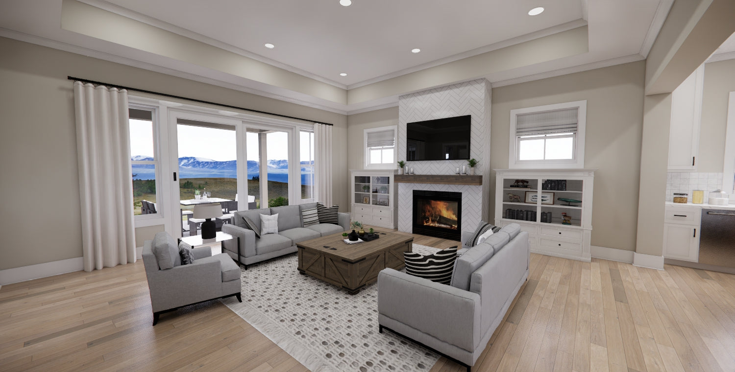 Brighton Meadows House Plan