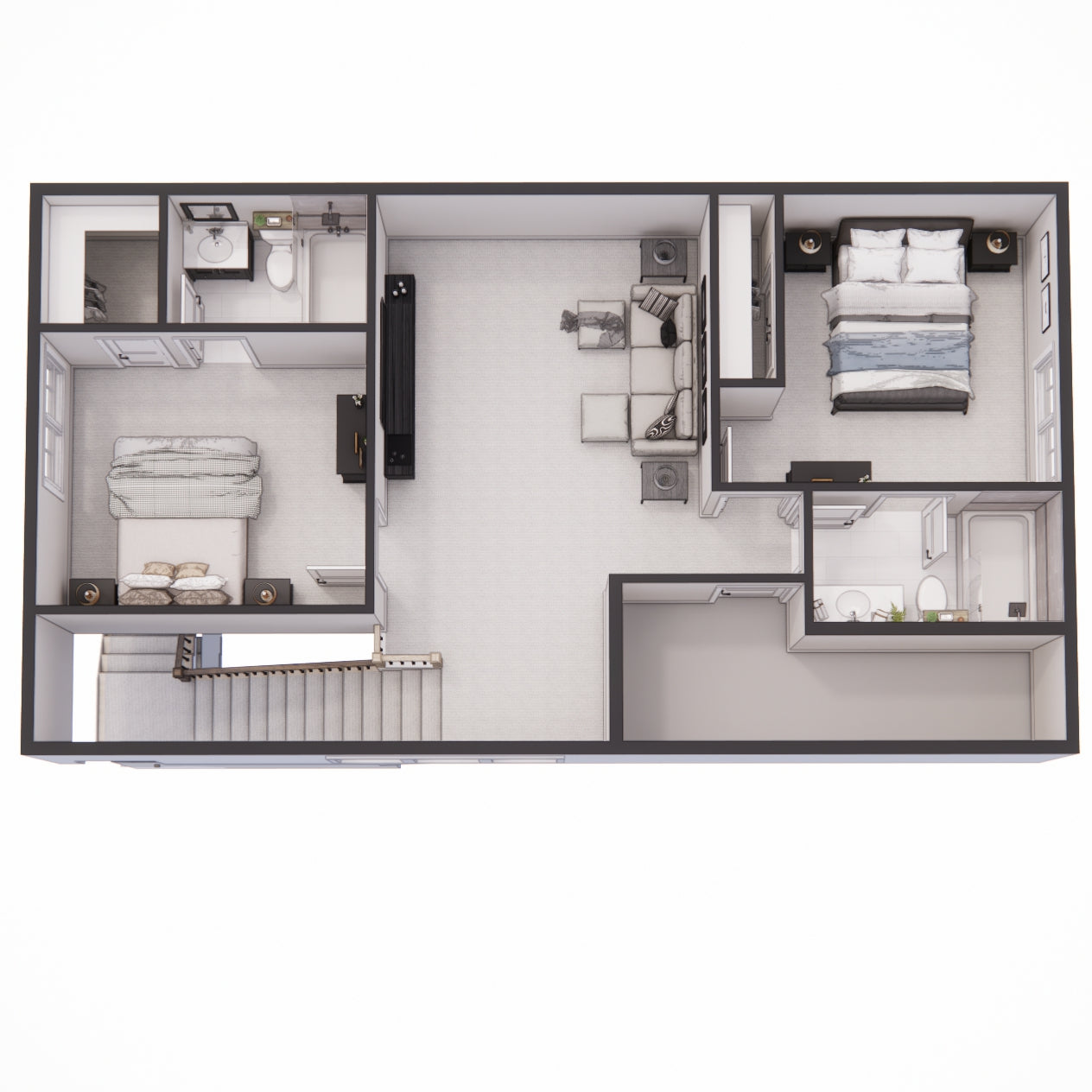 Kensington House Plan