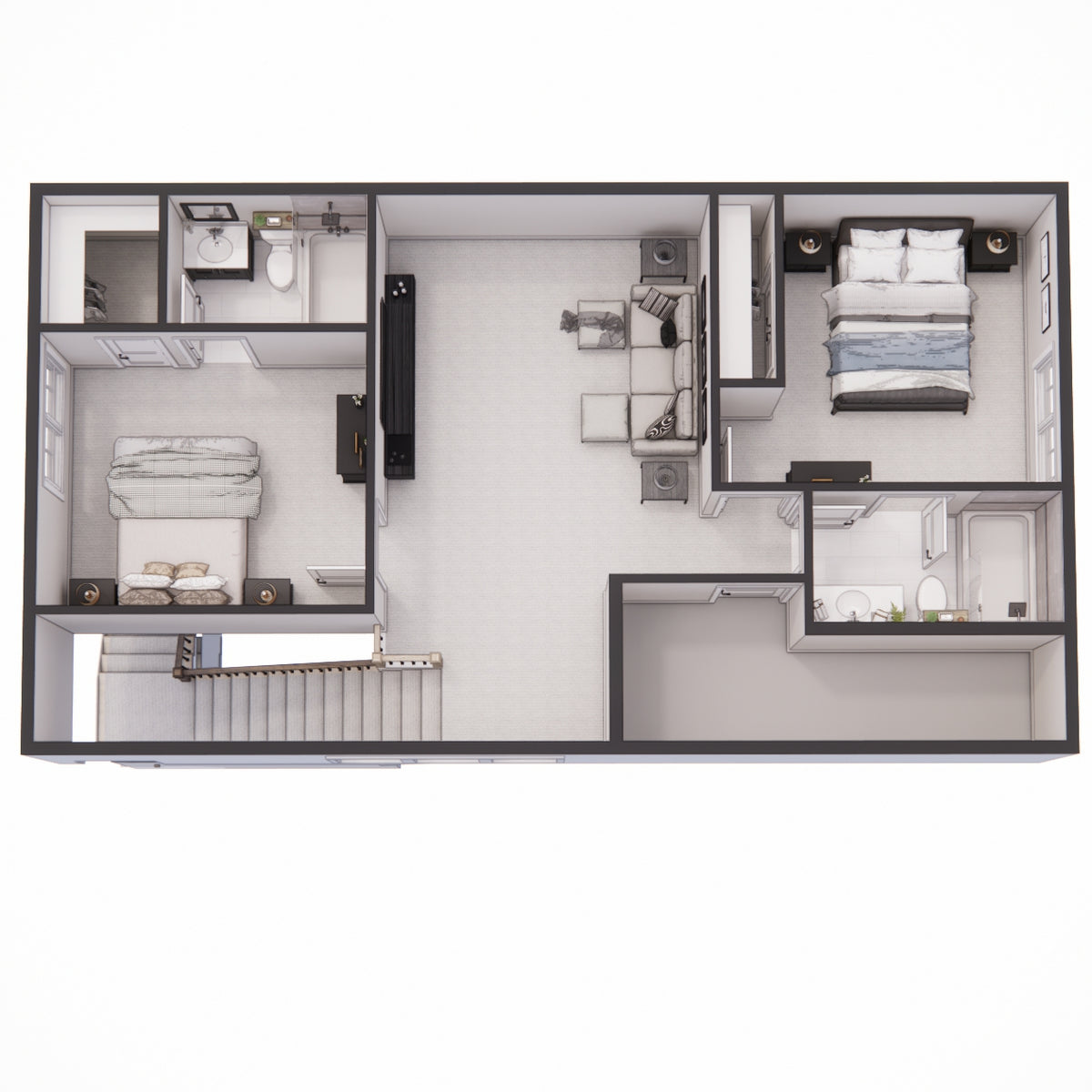 Kensington House Plan