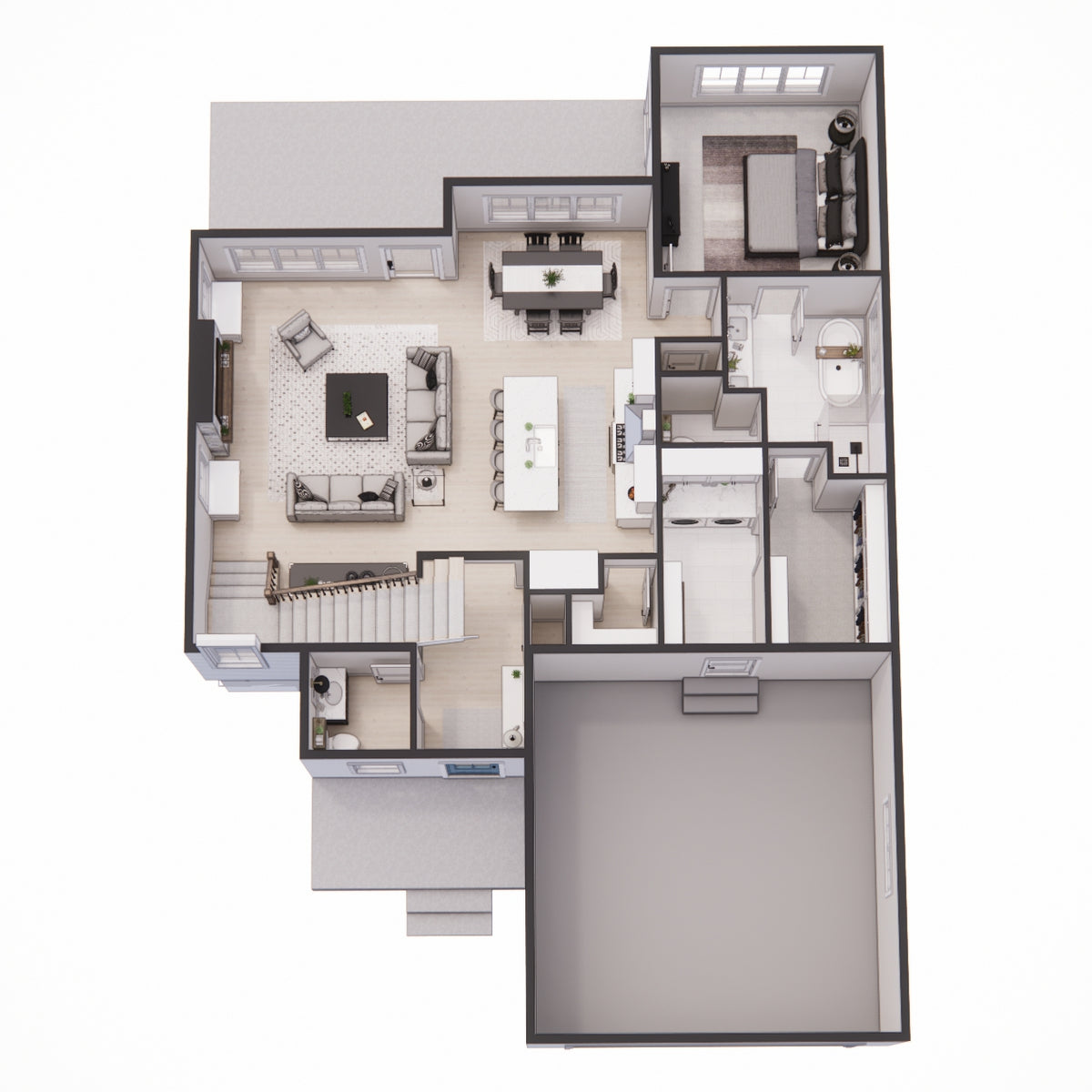 Windward House Plan