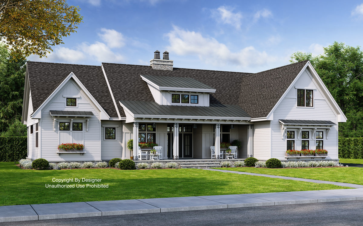 St. Martin House Plan