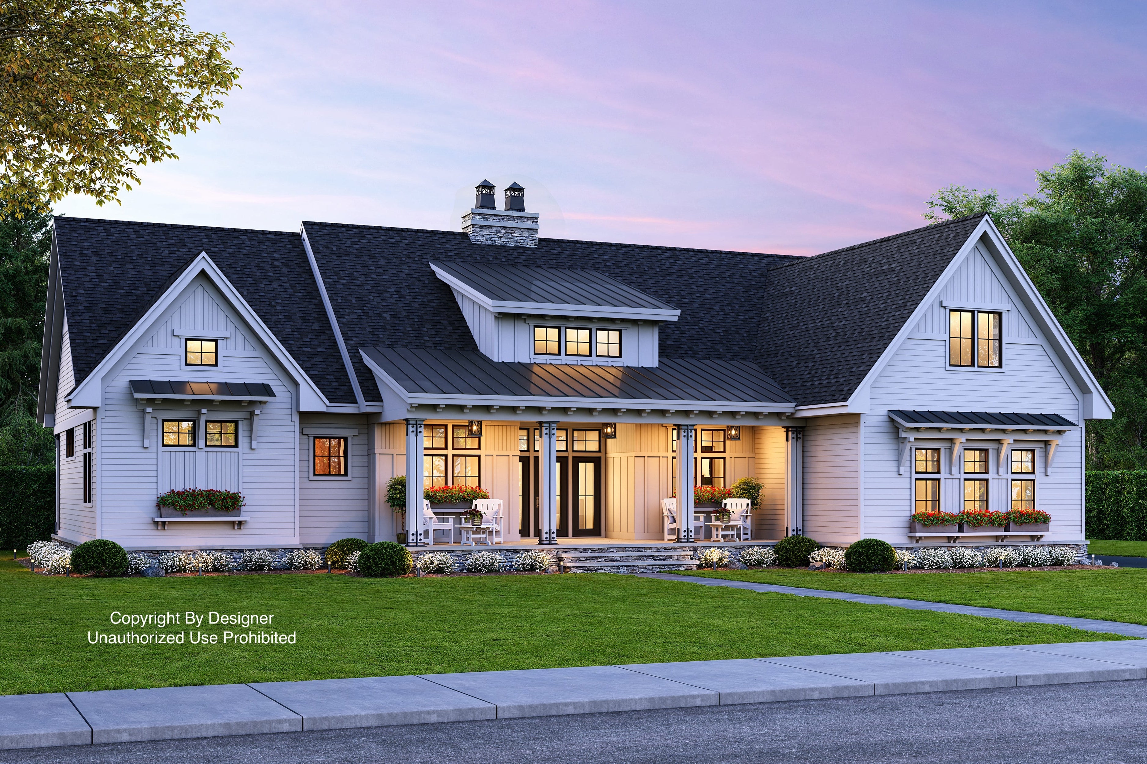 St. Martin House Plan