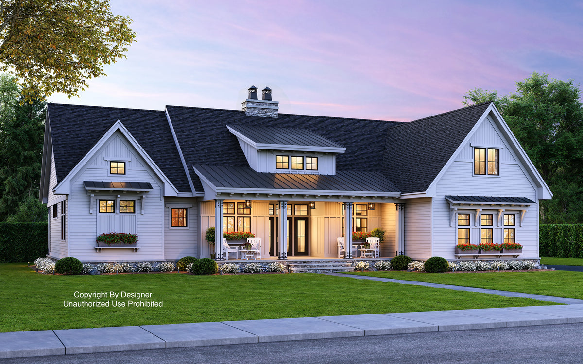 St. Martin House Plan