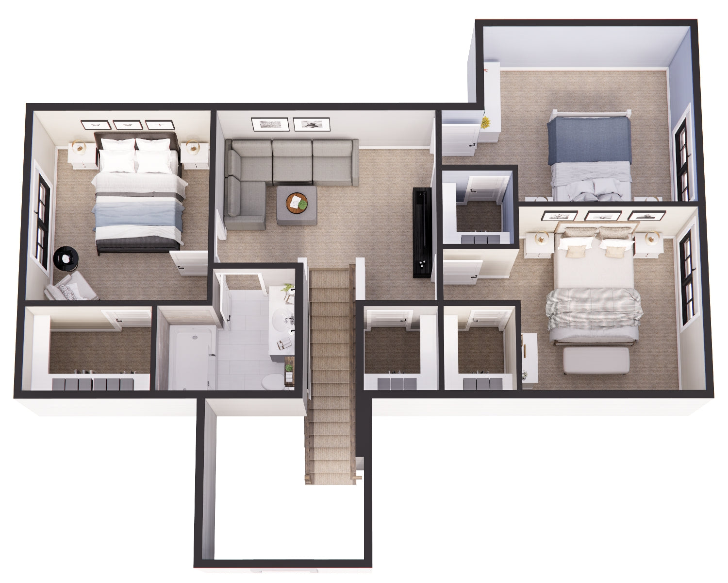 Linden House Plan