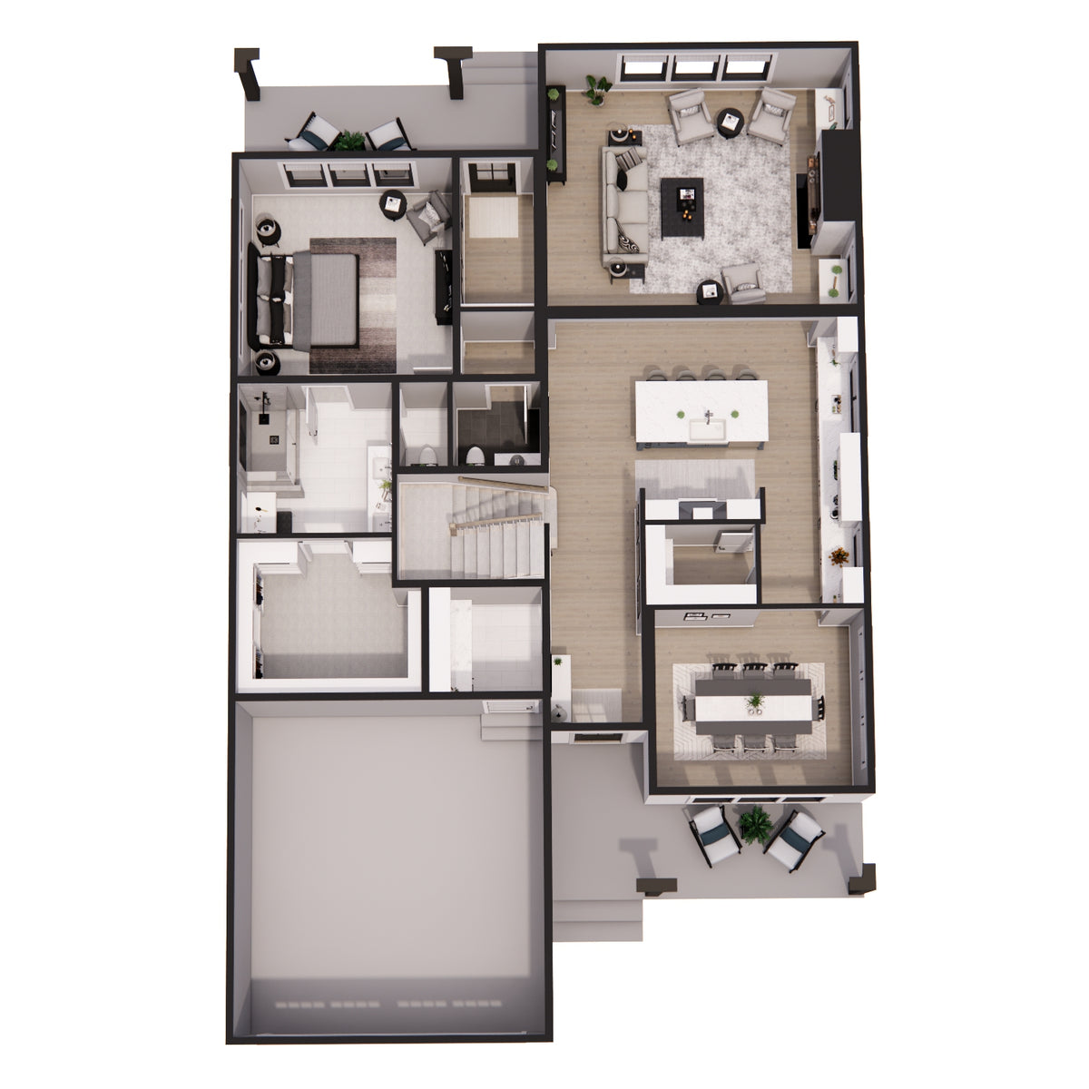 The North Ridge House Plan