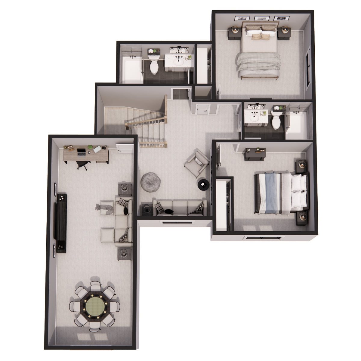 The North Ridge House Plan