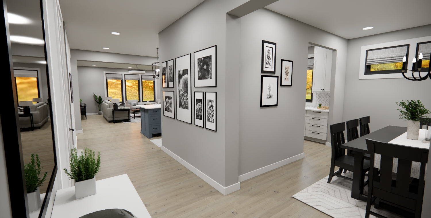 North Ridge House Plan