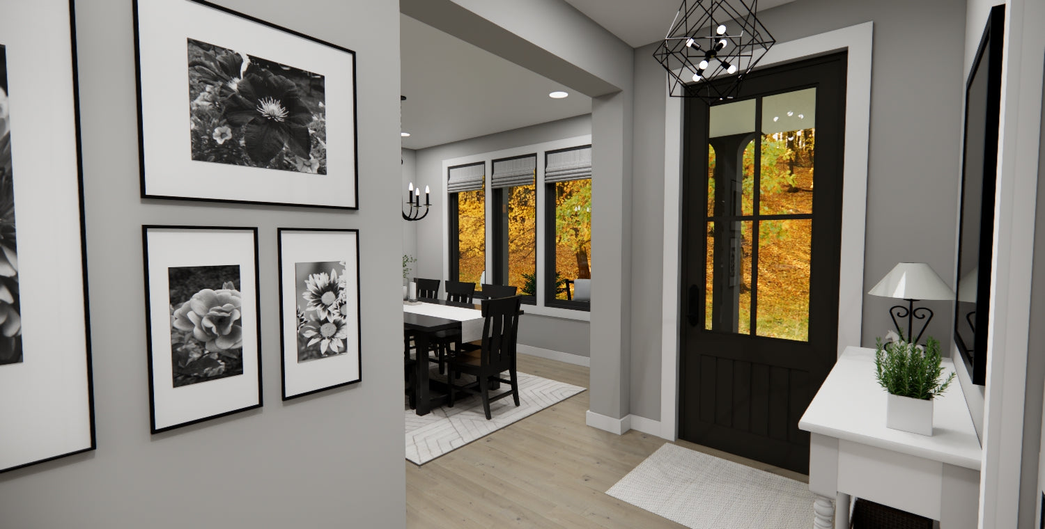 North Ridge House Plan