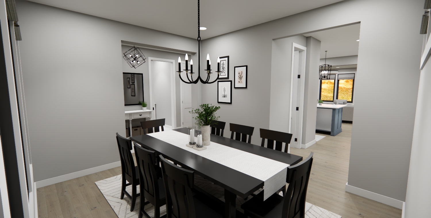 North Ridge House Plan
