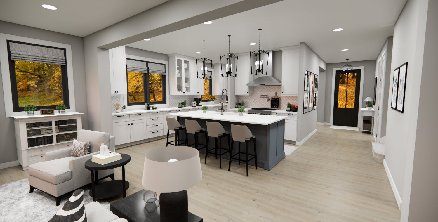 North Ridge House Plan