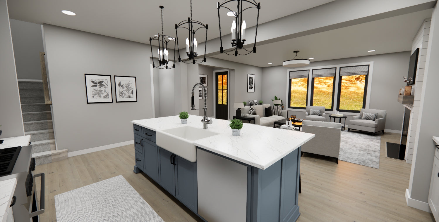 North Ridge House Plan