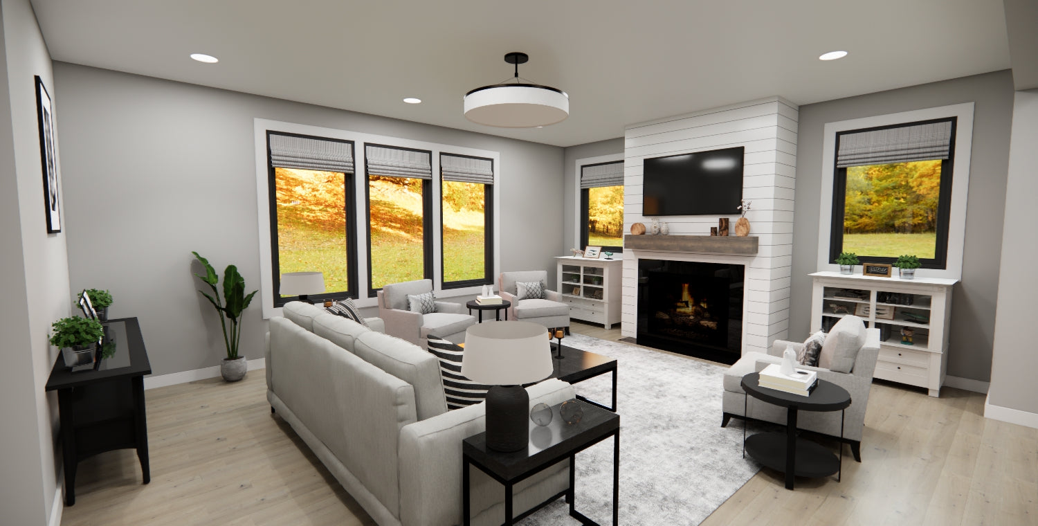 North Ridge House Plan