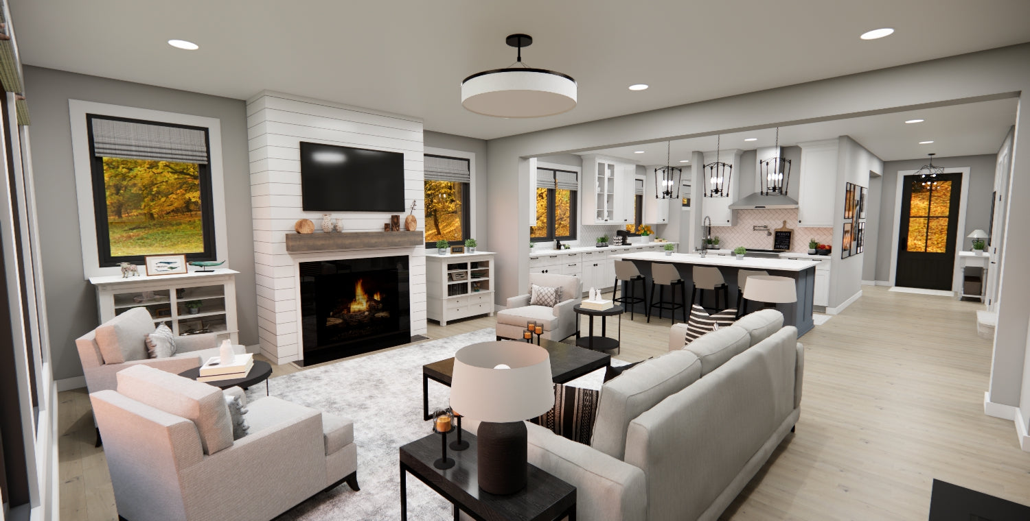 North Ridge House Plan