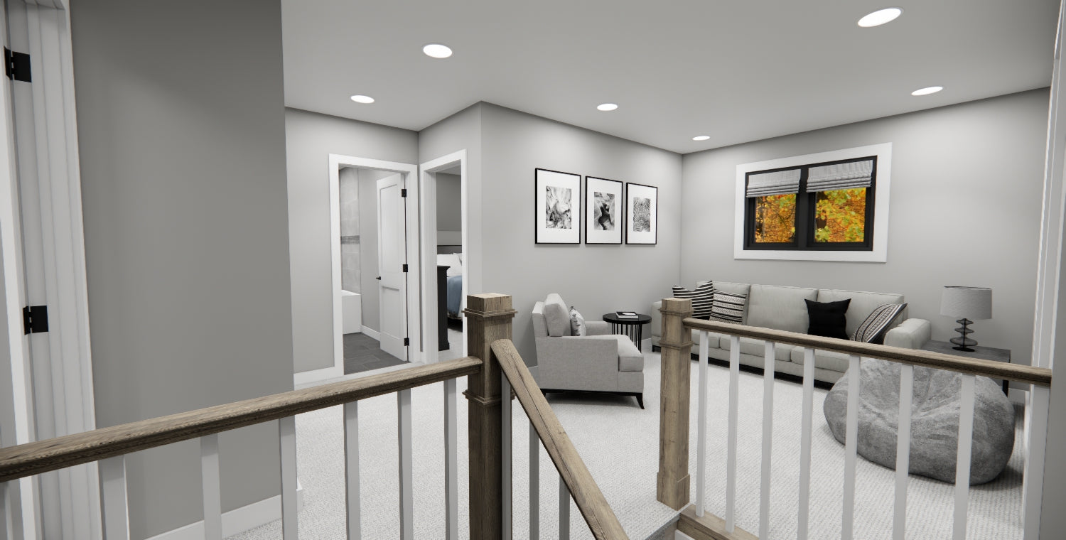 North Ridge House Plan