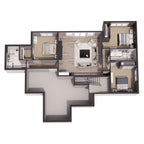 Aurora Borealis House Plan