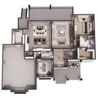 Aurora Borealis House Plan