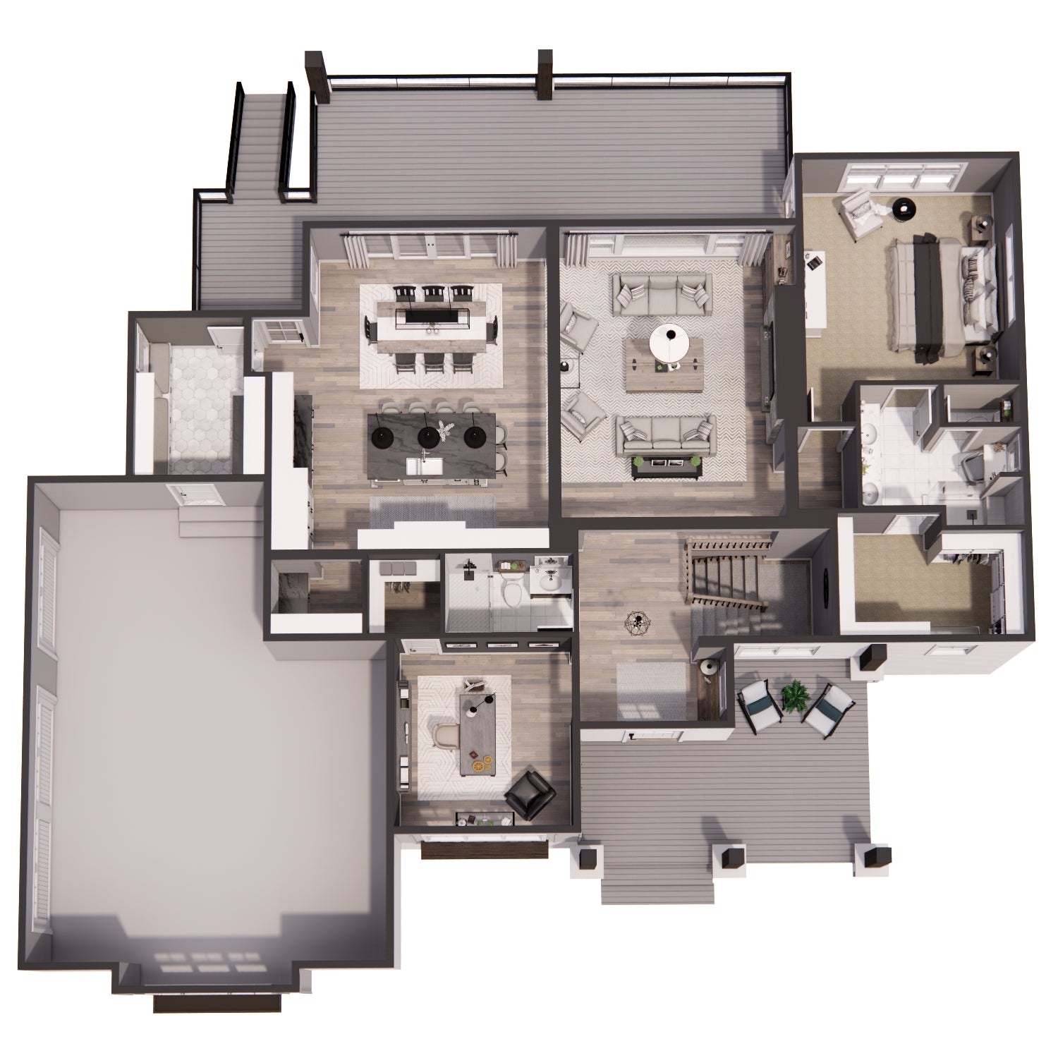 Aurora Borealis House Plan