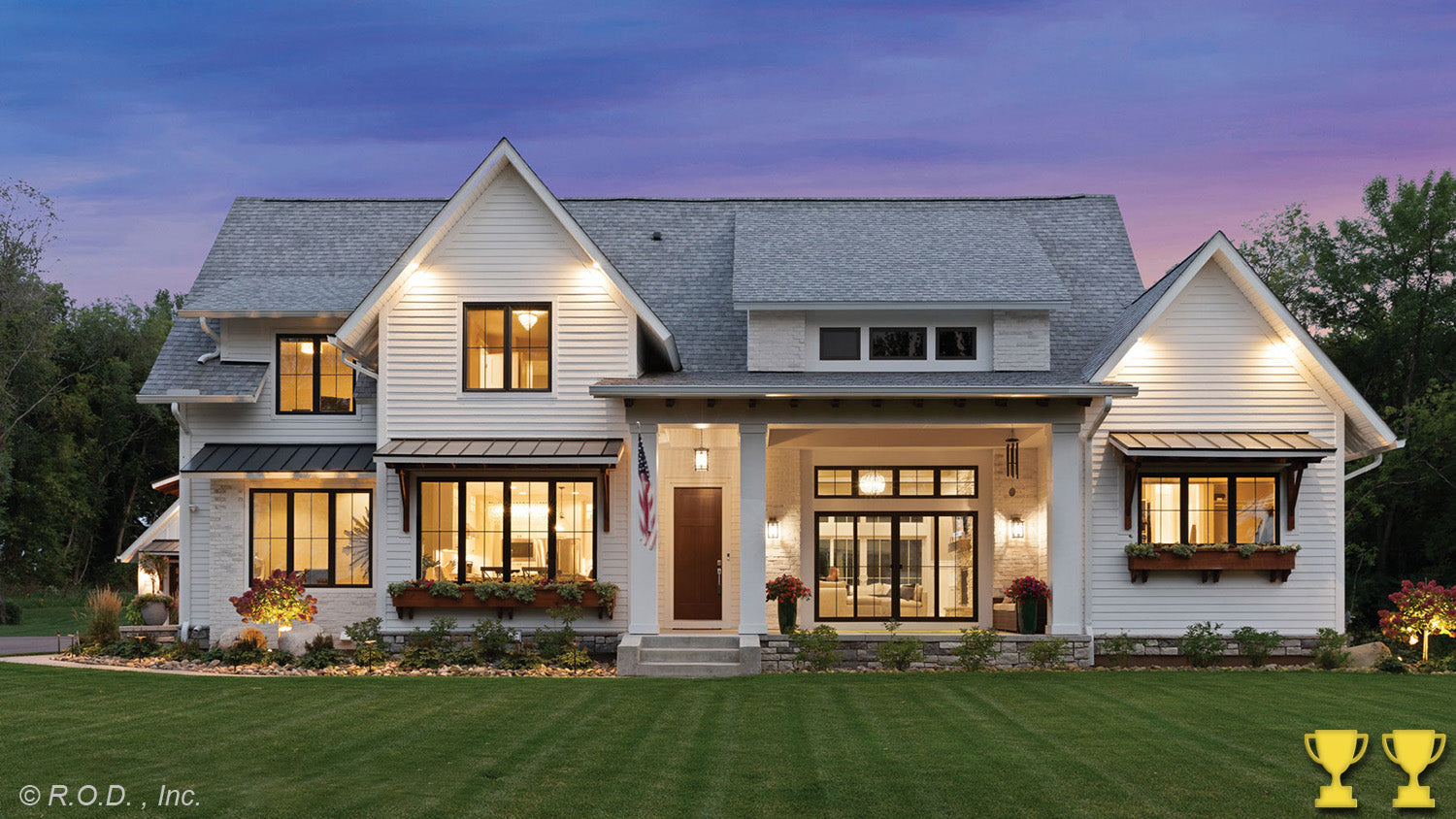 Modern Farmhouse Plans