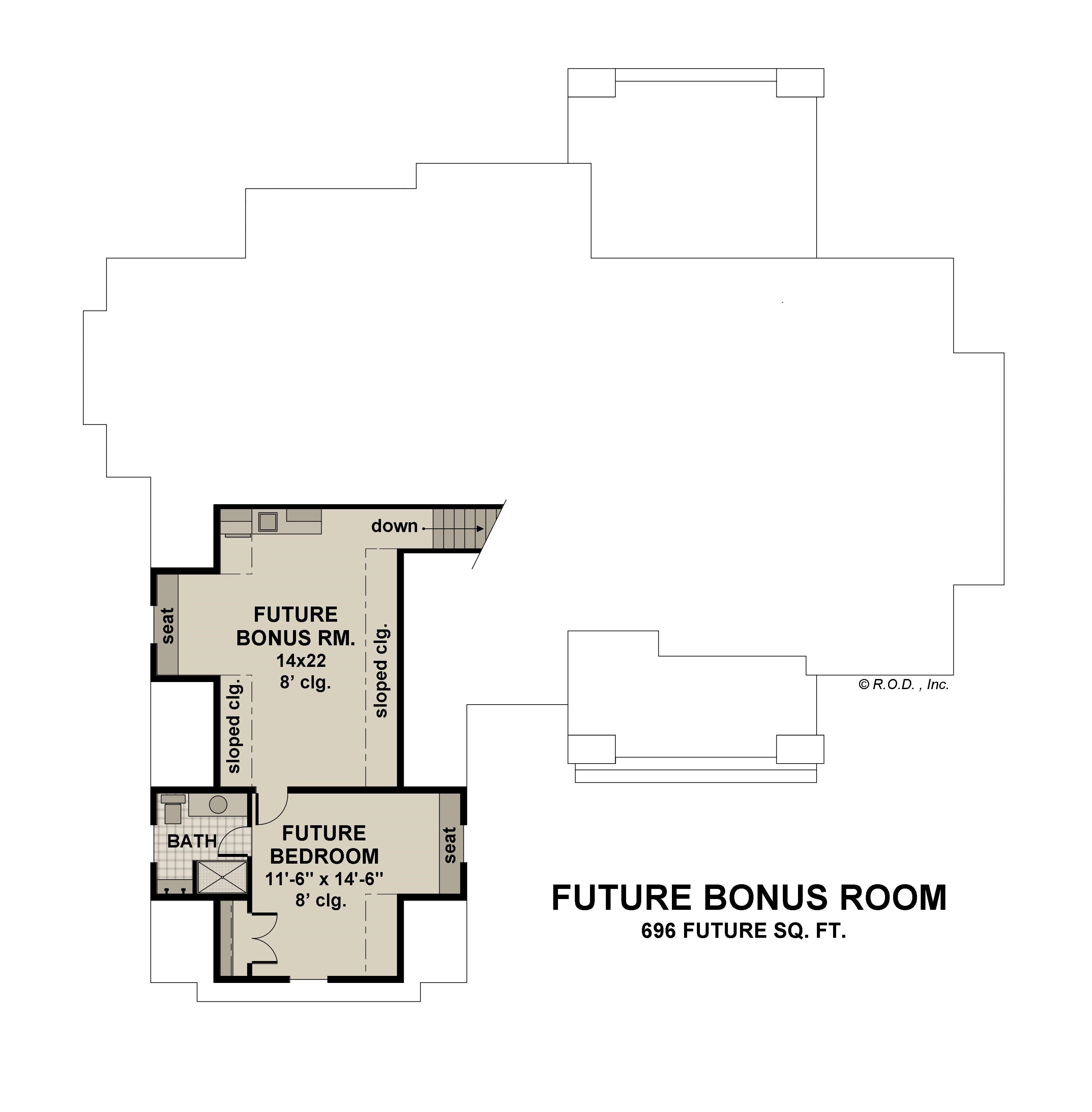 Second Floor Plan