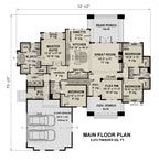 Whitetail Ranch House Plan