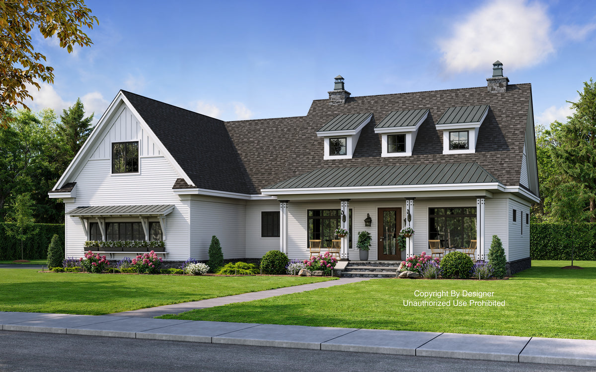 Goose Creek House Plan