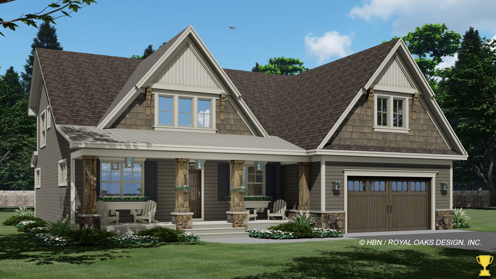 Crystal Downs House Plan