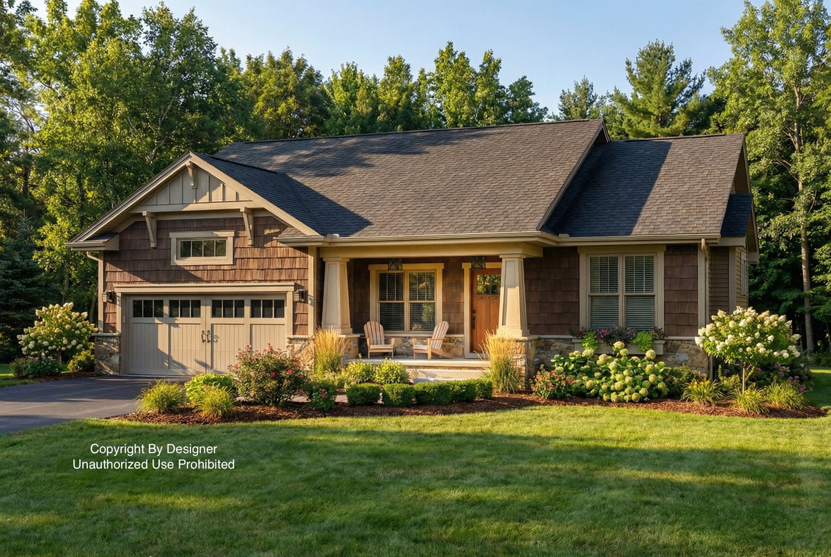 Ivy Ridge House Plan