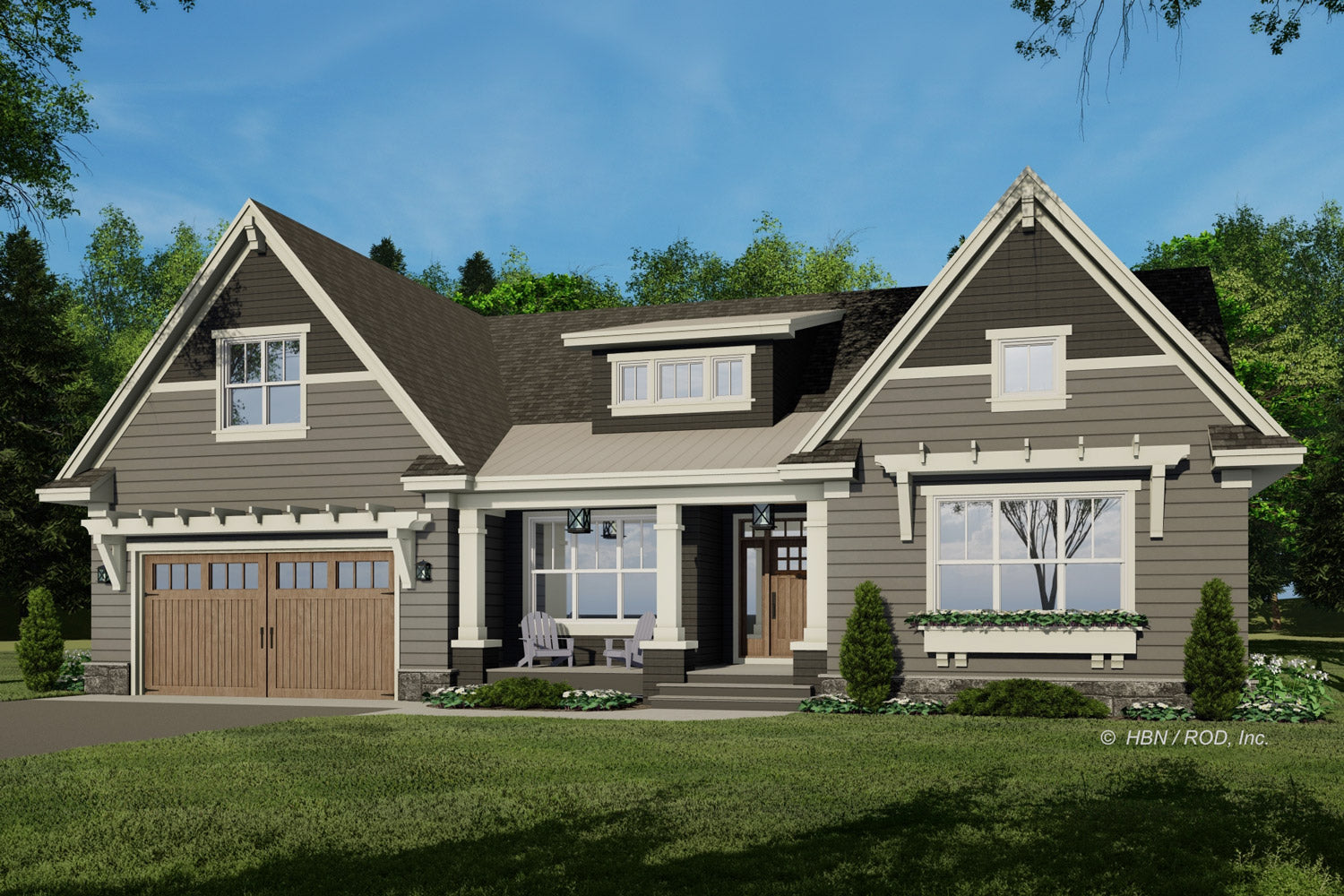 Parkview House Plan