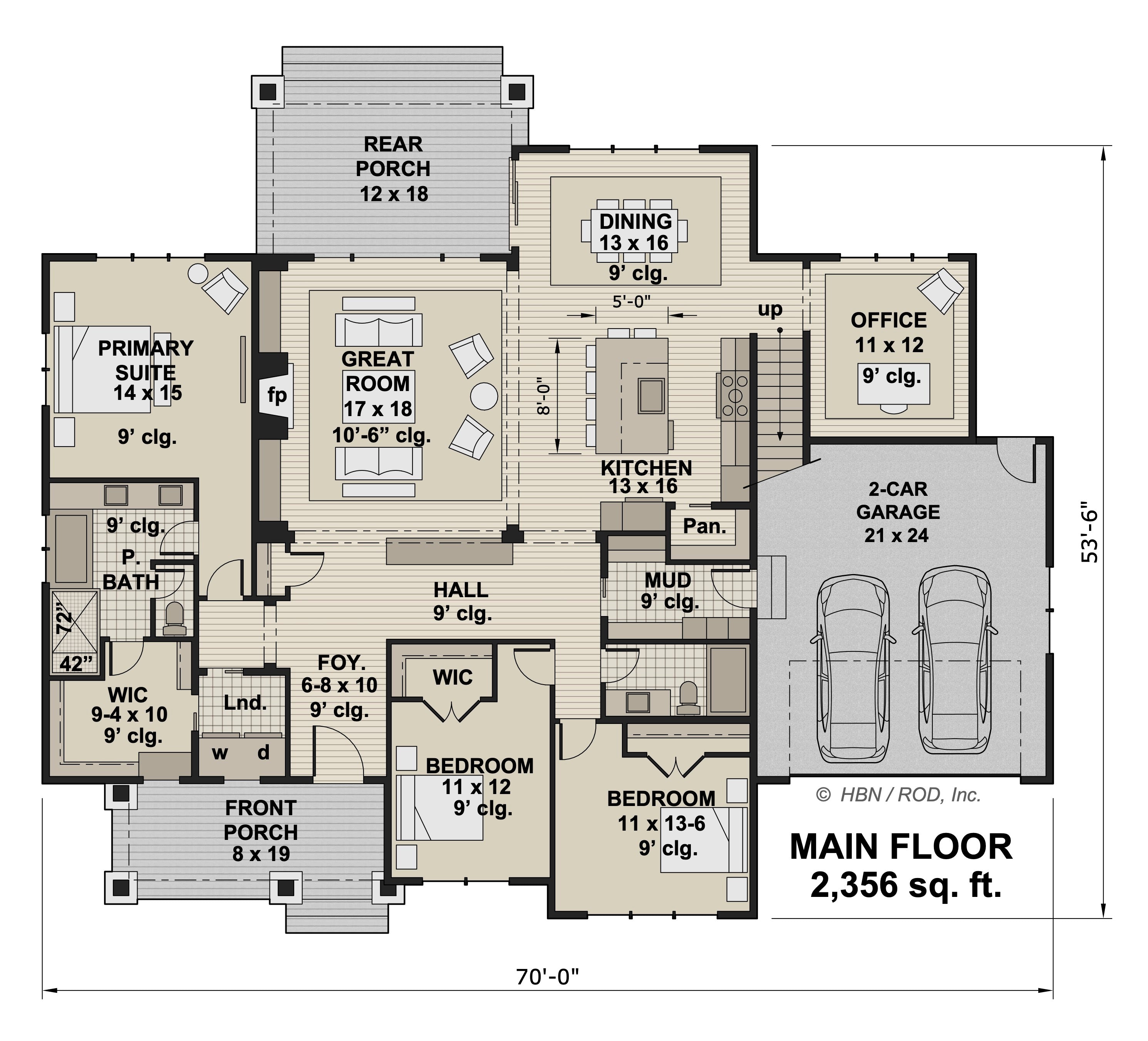 First Floor Plan