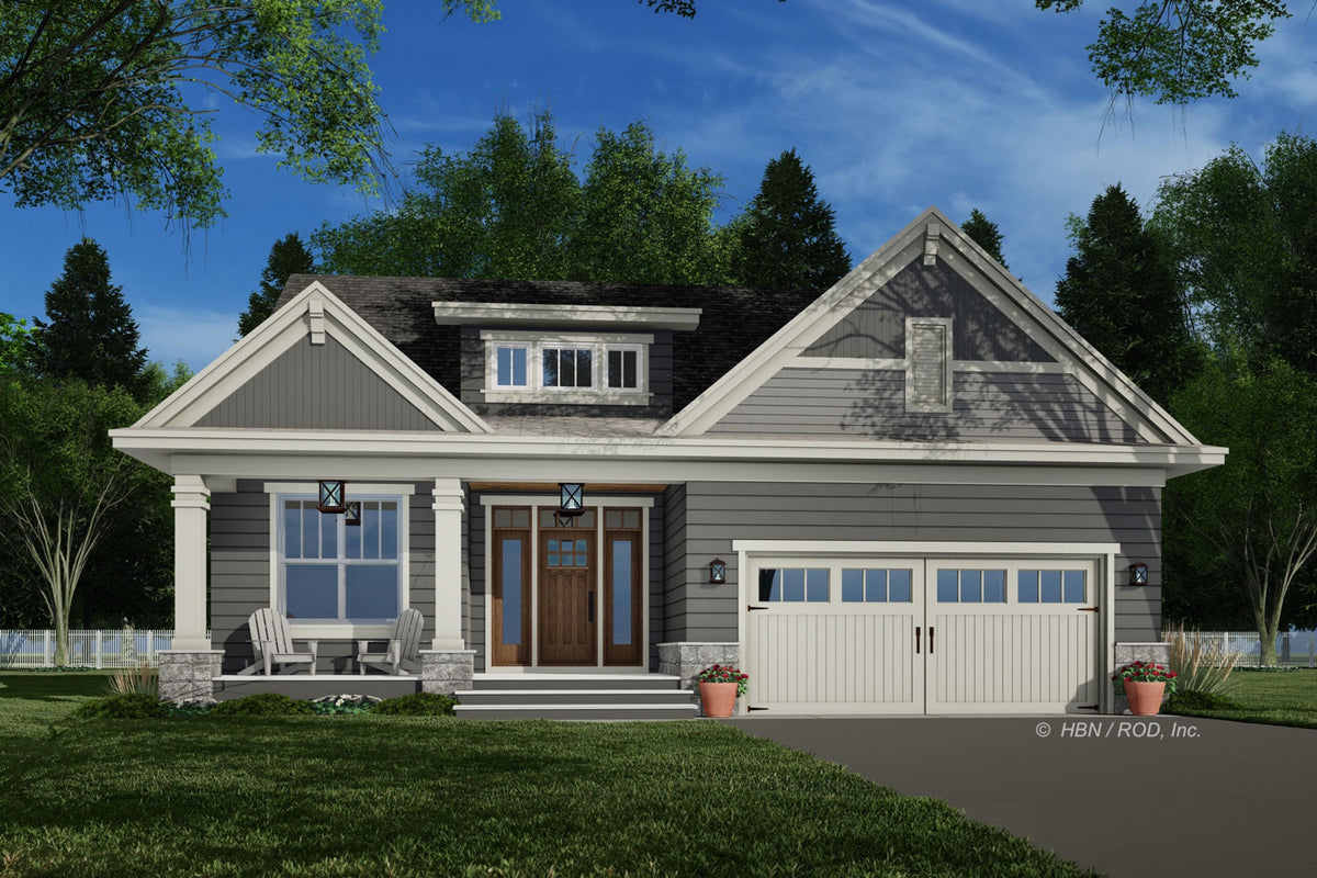 Jasper Creek House Plan