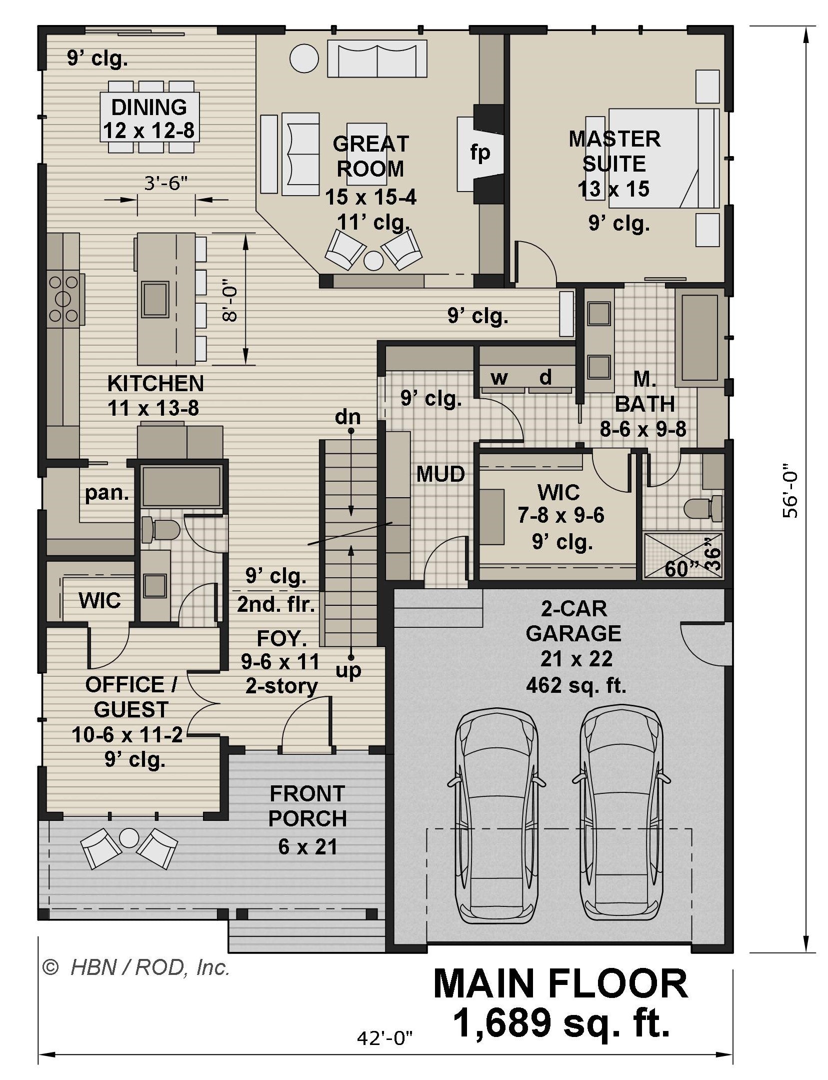 First Floor Plan
