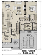 Linden House Plan