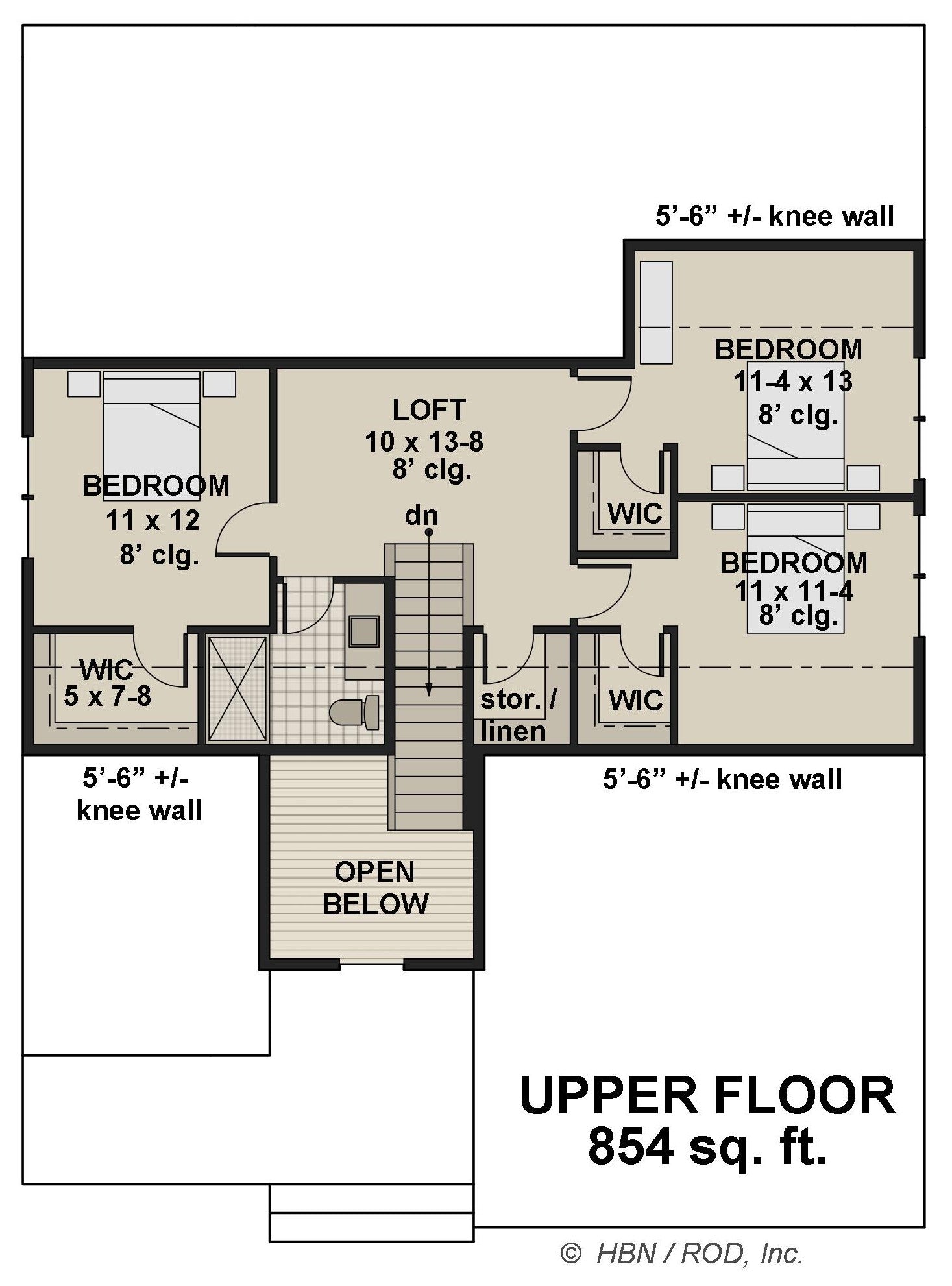 Linden House Plan