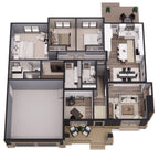 Ivy Ridge House Plan