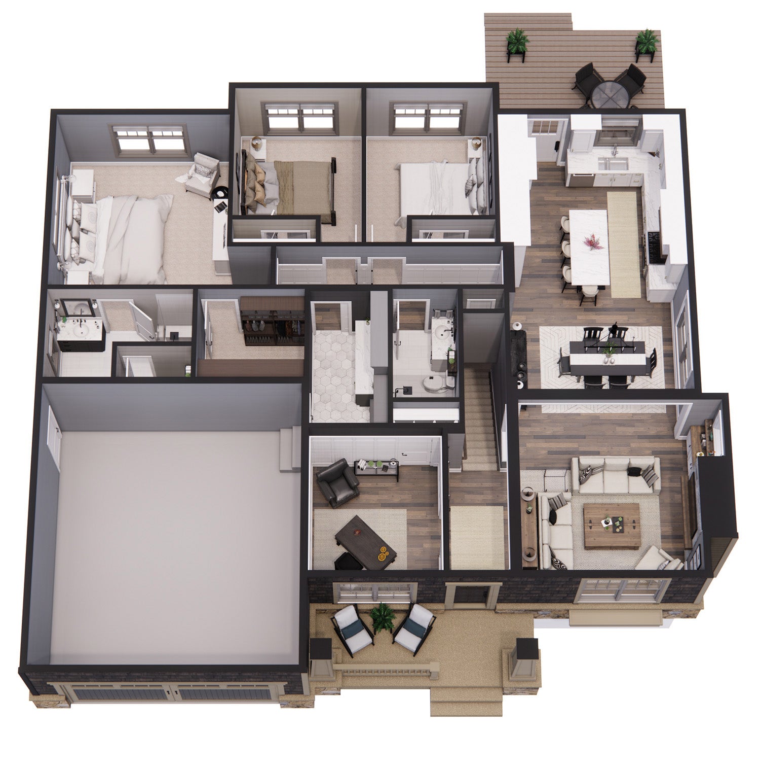 Ivy Ridge House Plan