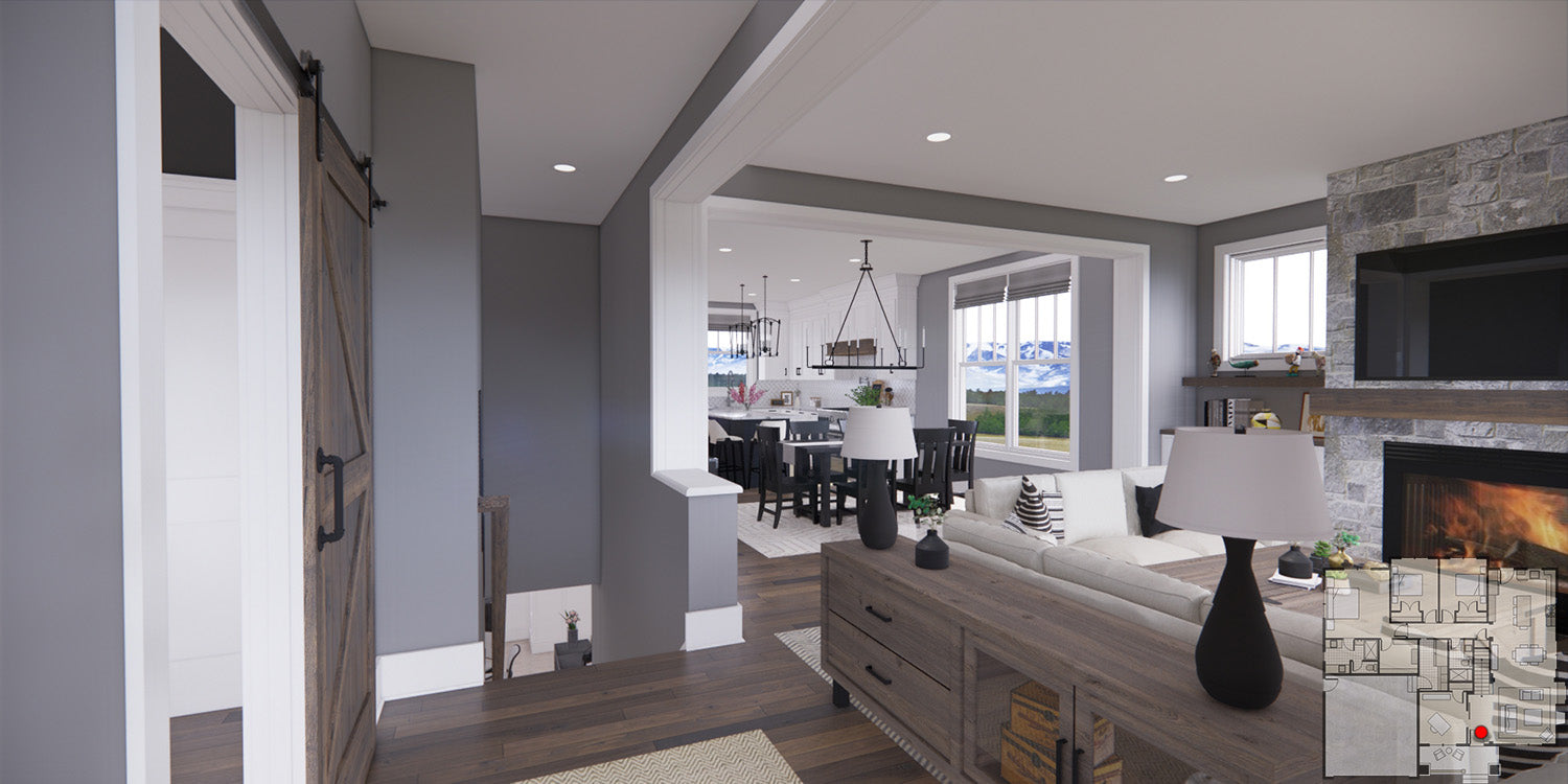 Ivy Ridge House Plan