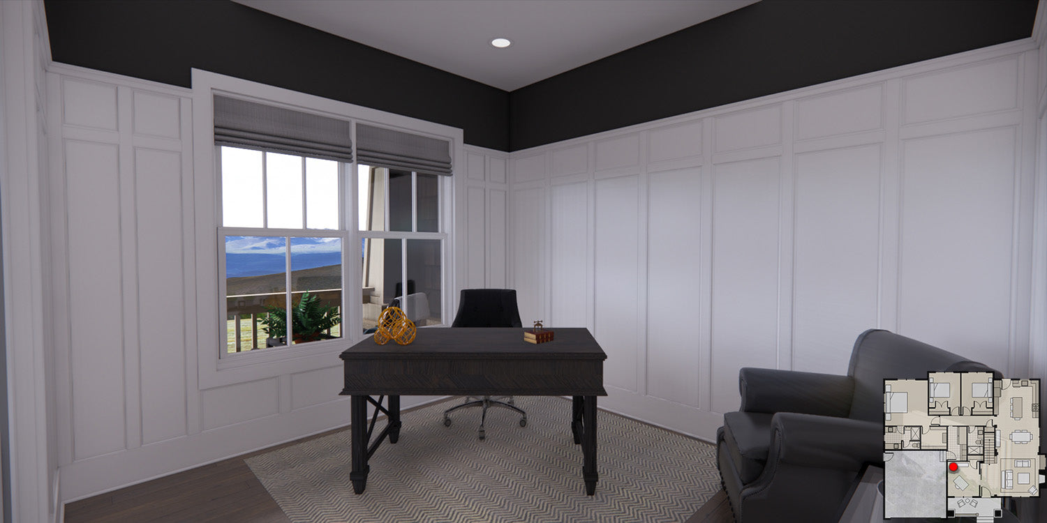 Ivy Ridge House Plan